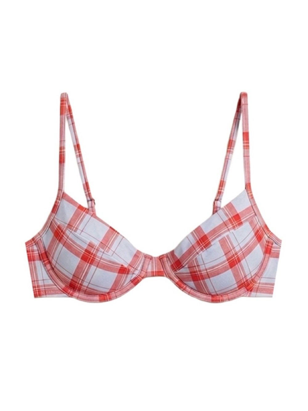 NWT WeWoreWhat Full Coverage Underwire Bikini Top size L